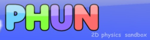 Phun - wonderful 2D physics messing about